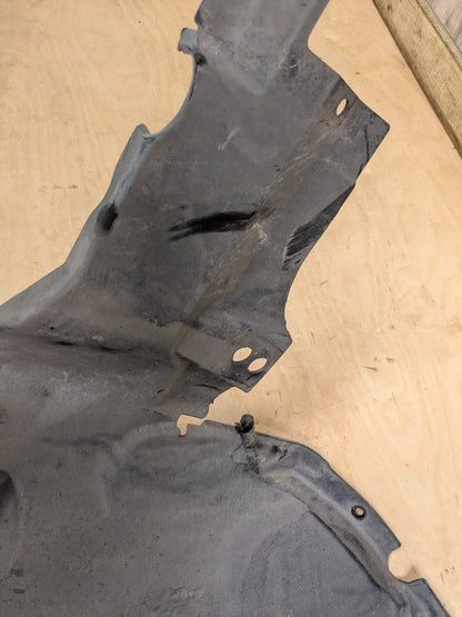 2007-2013 BMW X5 E70 Front Left Driver Wheel Fender Liner Splash Guard 7169413
