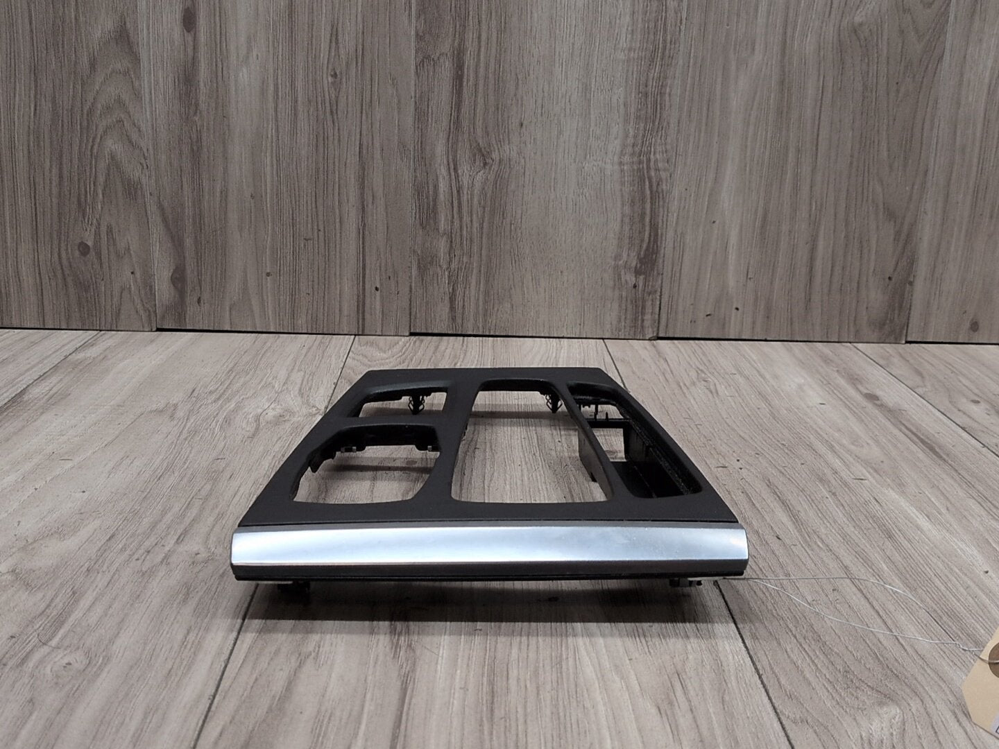 14-19 OEM BMW F15 F16 X5 X6 Center Console Shifter Bezel Cover Panel Trim