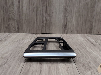 14-19 OEM BMW F15 F16 X5 X6 Center Console Shifter Bezel Cover Panel Trim