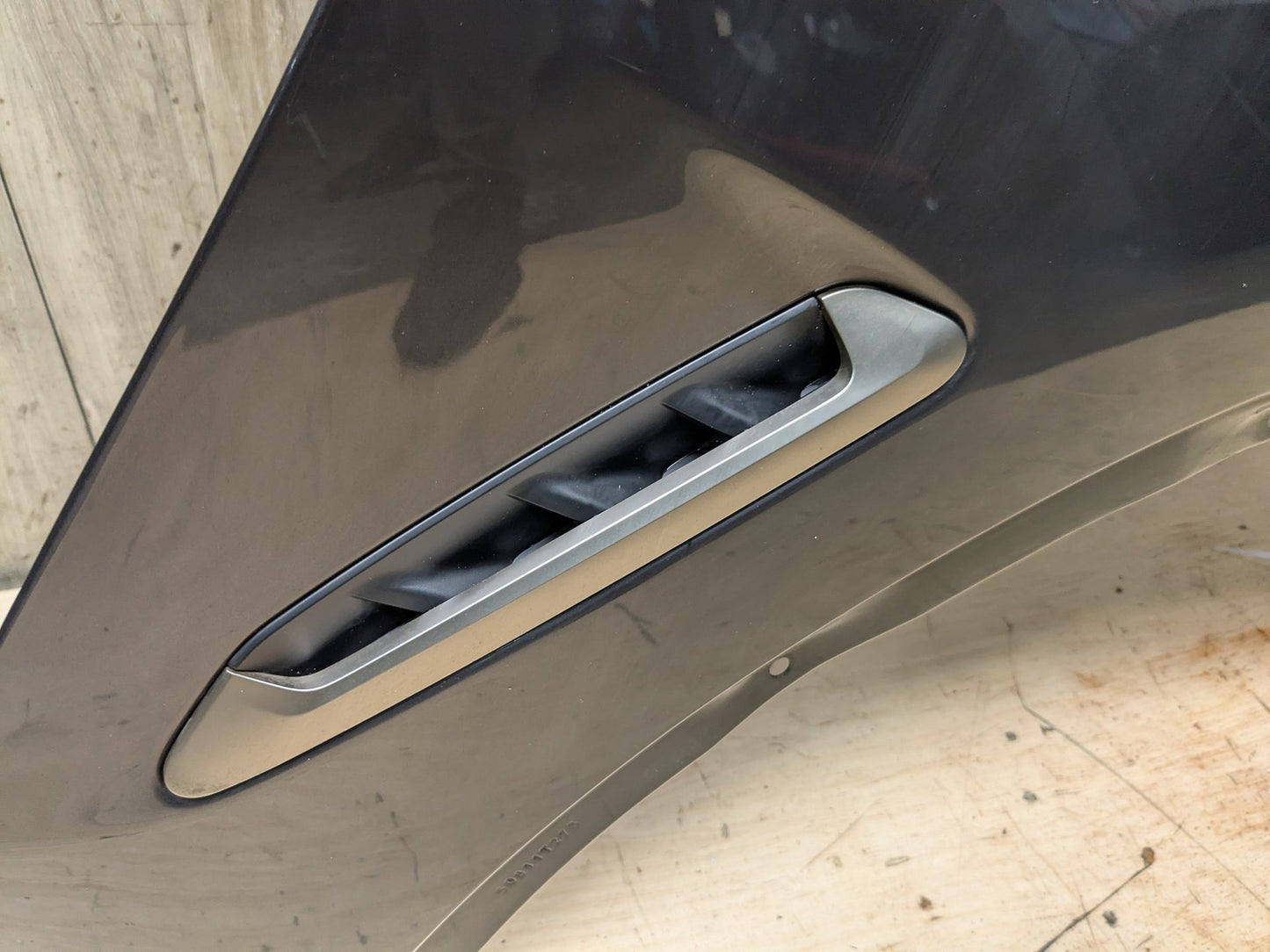 18-24 OEM BMW F97 F98 G01 G02 X3 X4 Front Right Passenger Fender Panel Grey A90