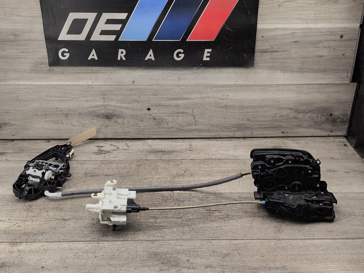 OEM BMW G12 740 750 M760 B7 REAR LEFT DRIVER Door Lock Latch Actuator SOFT CLOSE