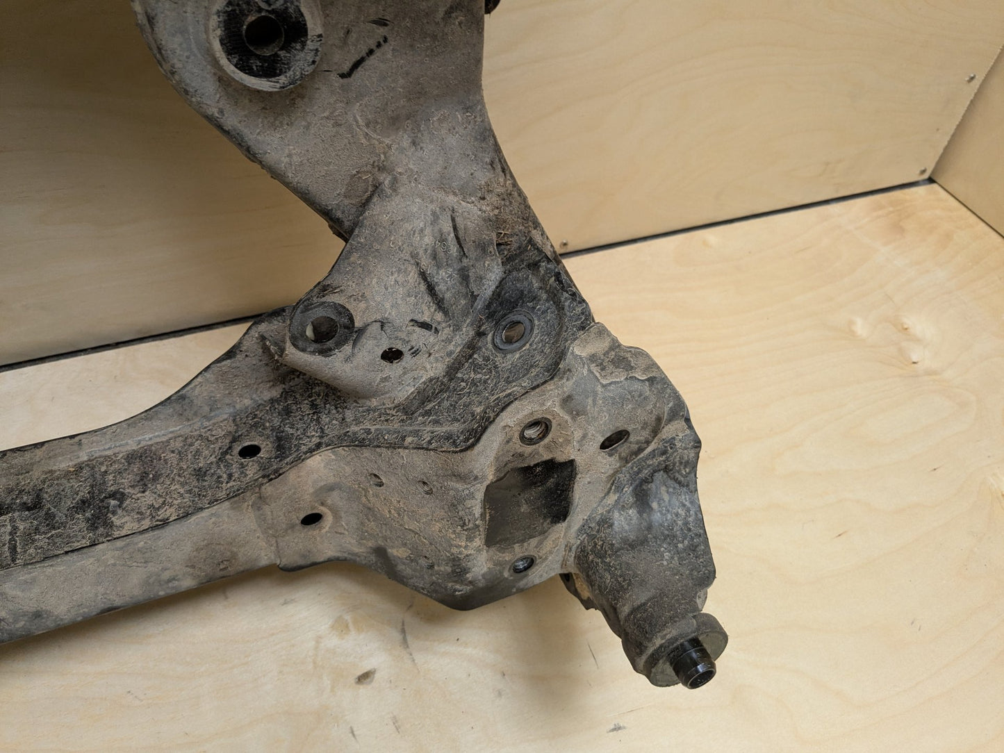 2014 - 2019 BMW 340 F34 Front Axle Support Crossmember Subframe 6891261 B58B30M0