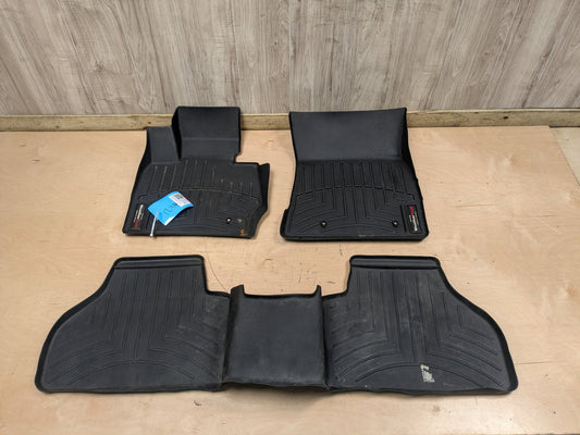 2011 - 2017 BMW X3 F25 Front Rear Left Right All Weather Mat Carpet Floor Mats SET  N20B20O0
