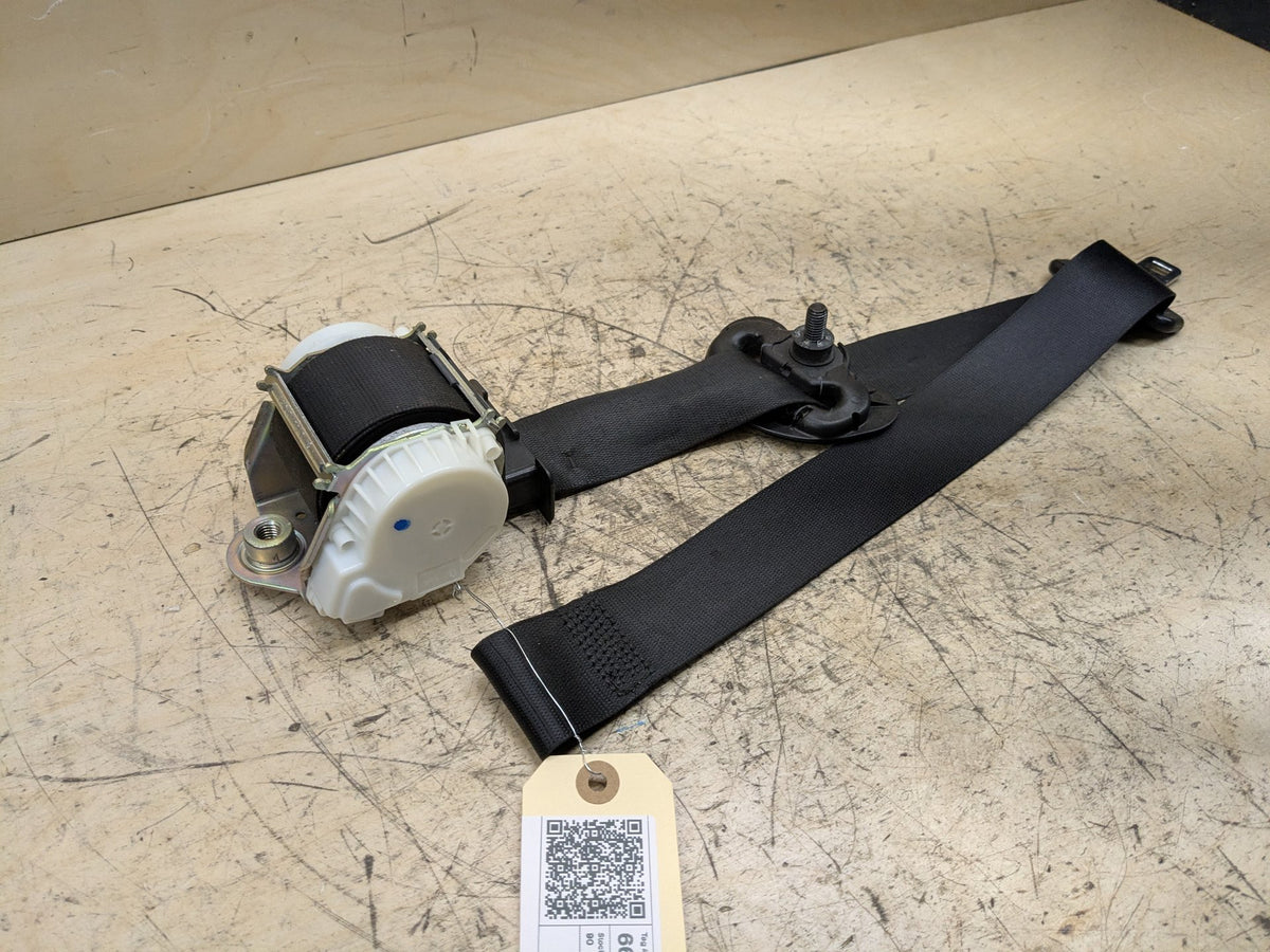 2007-2013 BMW 335i E92 Front Left Driver Seatbelt Retractor 9114283 OEM