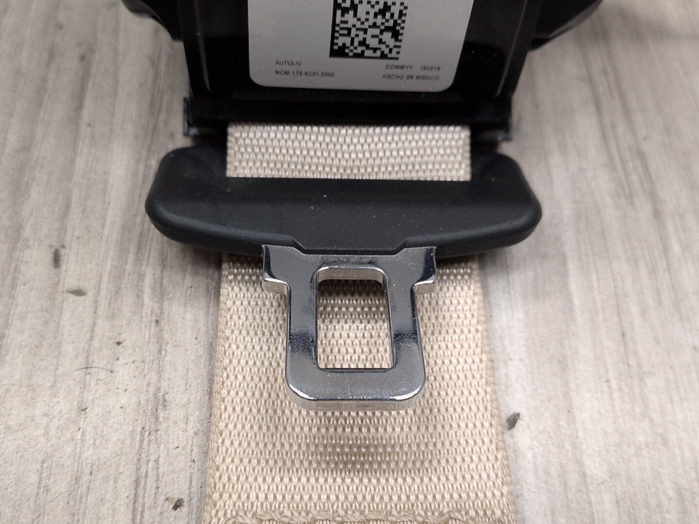 2019-2026 BMW 330i G20 Rear Middle Center Seatbelt Seat Belt Retractor 7496280
