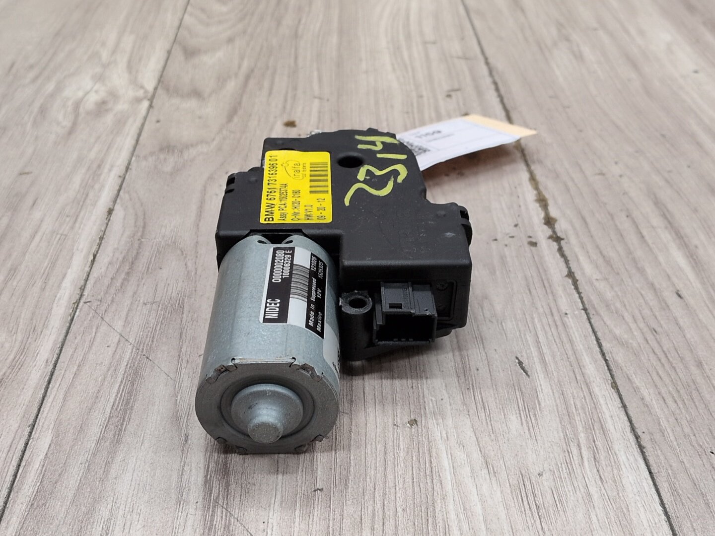 OEM BMW MINI E84 F15 F25 F54 F55 F56 F60 Panoramic Sunroof Drive Motor Actuator