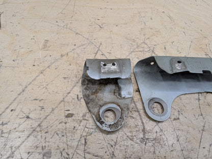 2011-2017 Audi RS5 8T Front Left Driver Fender Brackets SET 8T0821467A OEM