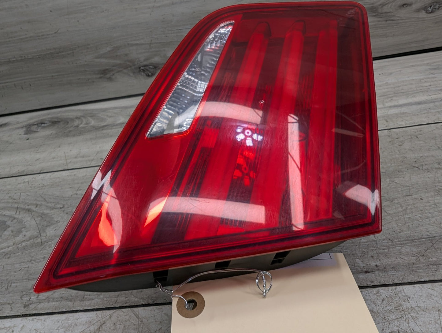 11-13 OEM BMW F10 528 535 550 M5 Left Driver Side Inner Trunk Tail Light