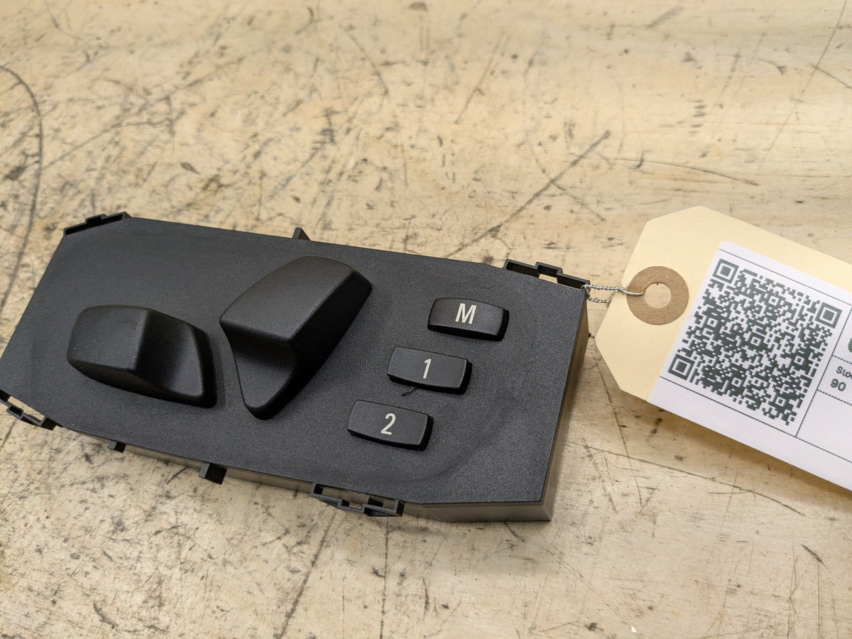 OEM BMW E90 E92 E93 328 335 Front Left Driver Seat Adjust Memory Control Switch
