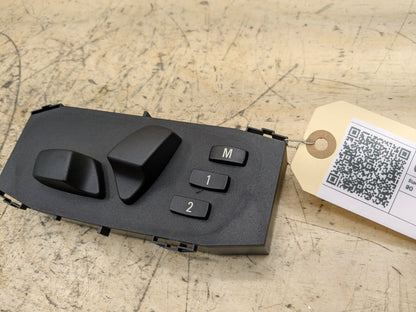 OEM BMW E90 E92 E93 328 335 Front Left Driver Seat Adjust Memory Control Switch