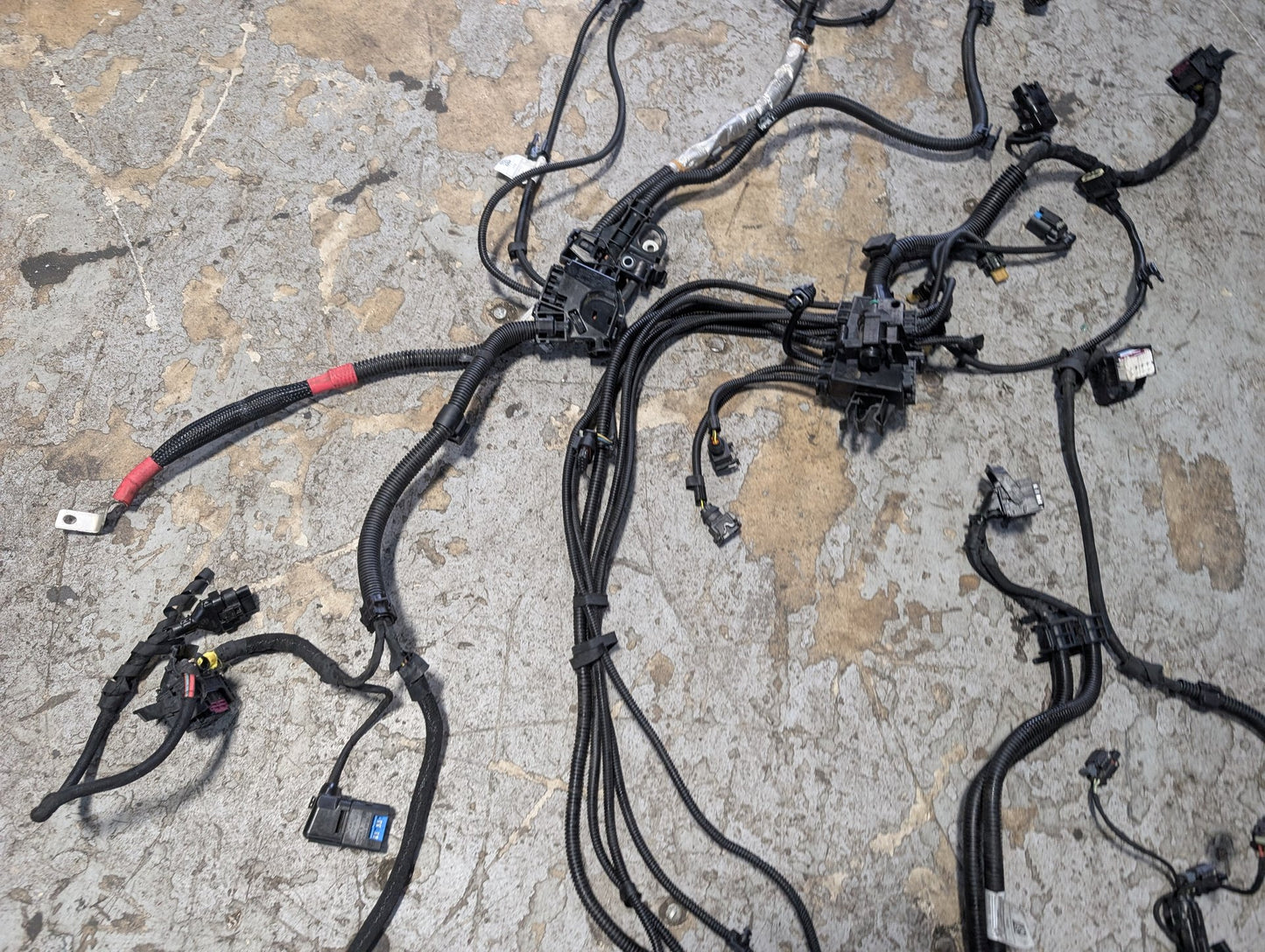 2017-2023 BMW G30 530i B46B20O0 Engine Motor Transmission Wiring Wire Harness SET 8642929