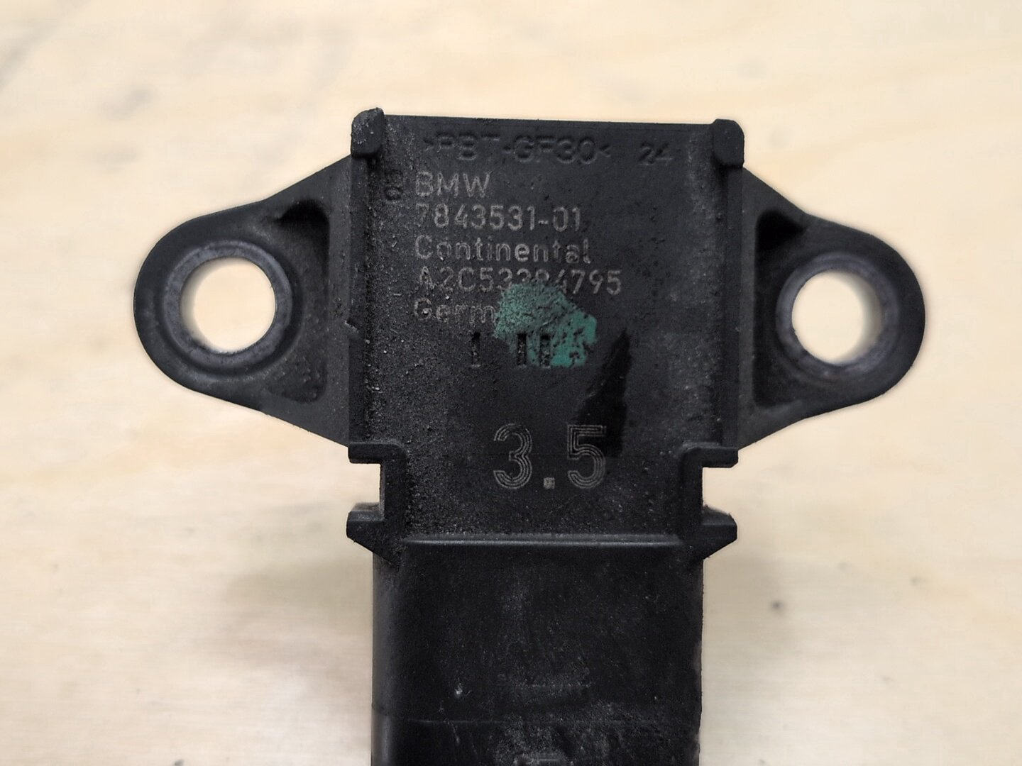 2011-2016 BMW X3 F25 Manifold Absolute Pressure (MAP) Sensor 7843531