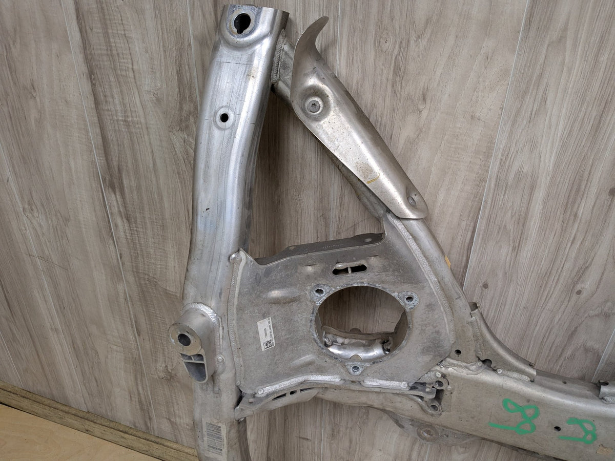 2016-2019 BMW 740i G12 RWD Front Axle Support Crossmember Subframe 6861106