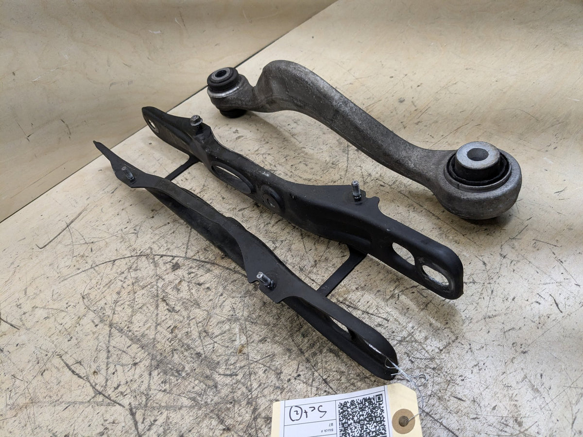 2018-2023 BMW M550i G30 Rear Right Passenger Control Arms SET 6875104