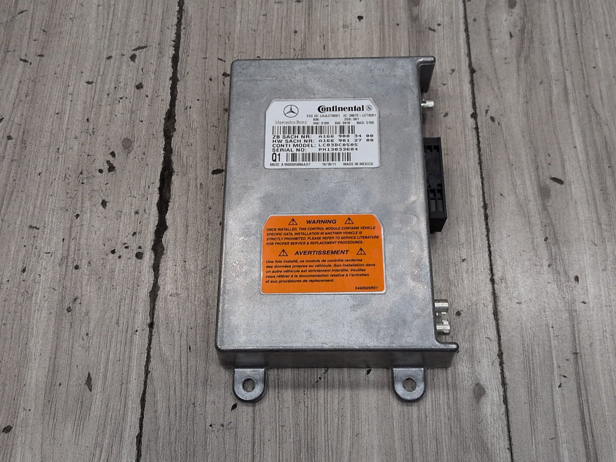 2009-2012 Mercedes-Benz E550 W212 Bluetooth Module A1669003400 OEM