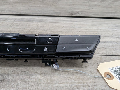 17-20 OEM BMW G30 G32 530 540 640 Control Panel Radio Media Buttons