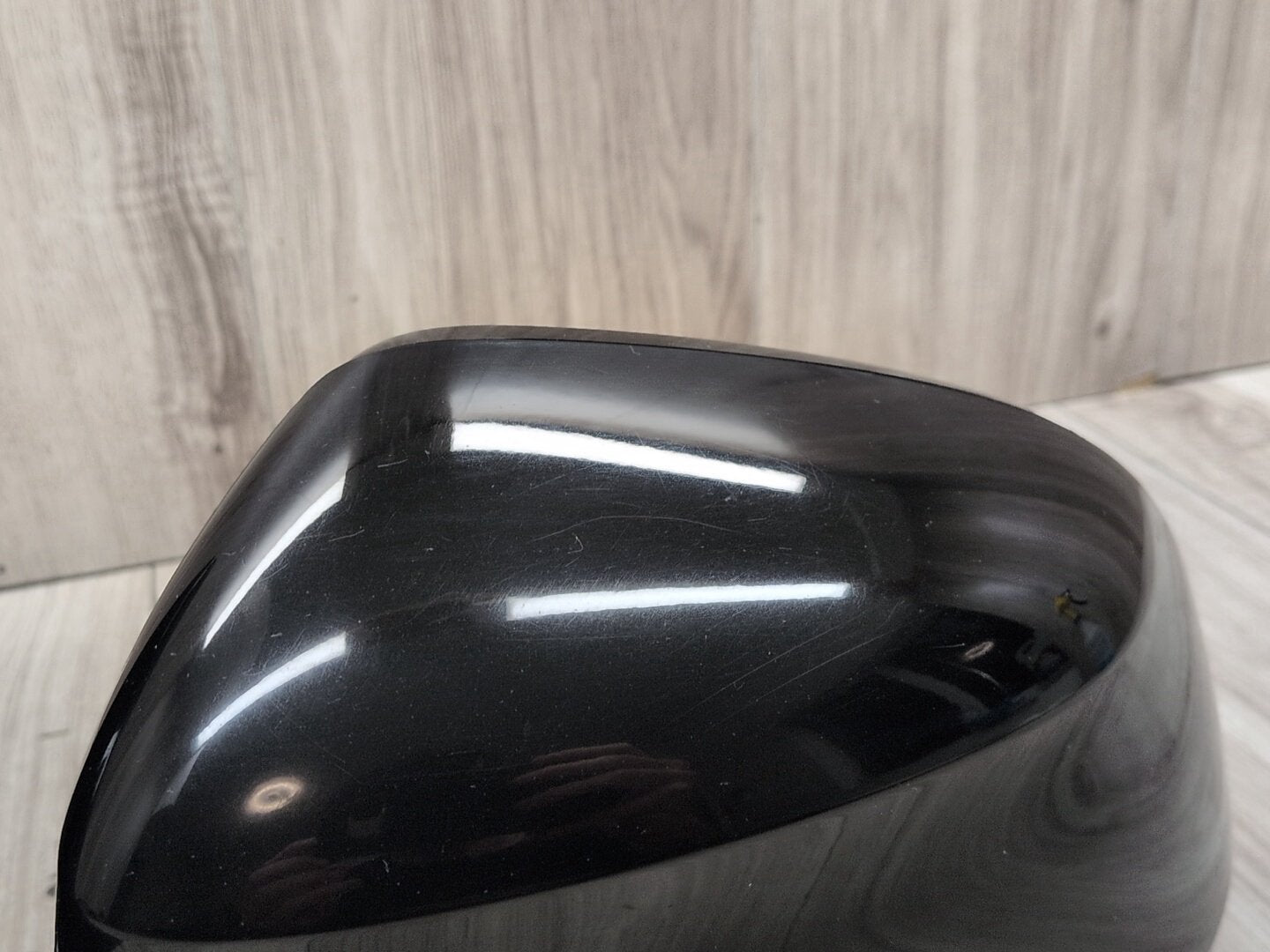 18-24 OEM BMW G01 X3 Left Driver Side Mirror Heated Memory Auto Dip SHADOW GLOSS