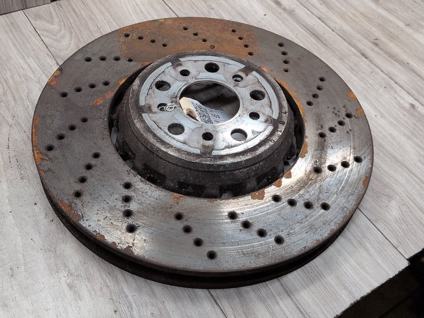 2023 - 2026 BMW M2 G87 Front Right Passenger Brake Disc Rotor 7889662 S58B30T0