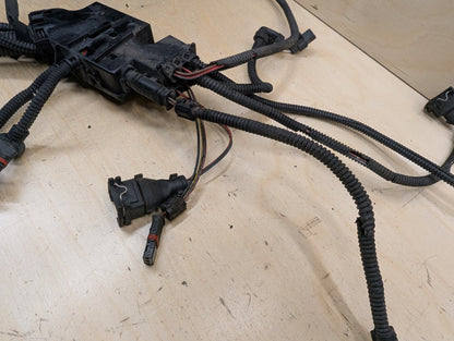 OEM BMW F10* 535 F15 F16 F25 F26 X3 X5 Engine N55 Wiring Wire Harness Module 2
