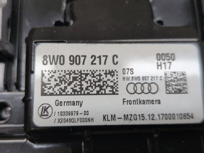 2018-2023 Audi S4 B9 Front Windshield Kafas Lane Assist Camera Module 8W0907217C