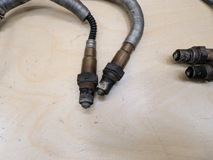 2007-2013 BMW 335i E93 Cat Catalytic Oxygen O2 Lambda Probe Sensors SET 7545074