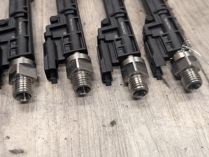 2014 - 2018 BMW X5 F85 Engine Motor Fuel Injector SET 8627842 S63B44T2