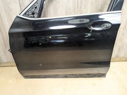 18-24 OEM BMW F97 G01 X3 X3M Front Left Driver Side Door Shell Panel Black 668