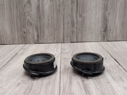 15-18 OEM Audi Q3 Rear Left Right Quarter D Pillar Audio Speakers SET