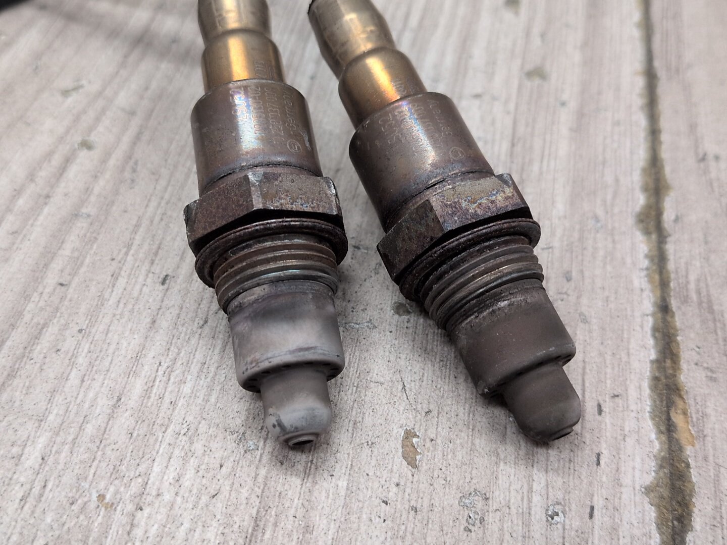 2019 - 2026 BMW X5 G05 Cat Catalytic Oxygen O2 Lambda Probe Sensors SET 7935130 N63B44M3