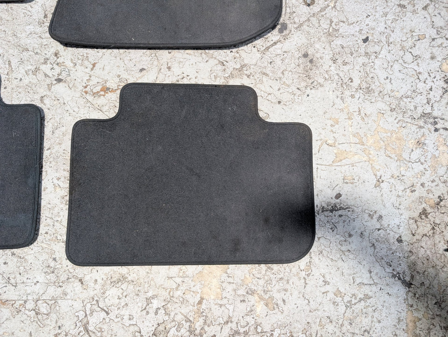 2018 - 2024 BMW X3 G01 Front Rear Left Right Mat Carpet Floor Mats SET 7445684 B58B30M0