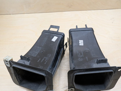 2018-2024 BMW X3 G01 Left Right Brake Air Ducts SET 7400006 OEM