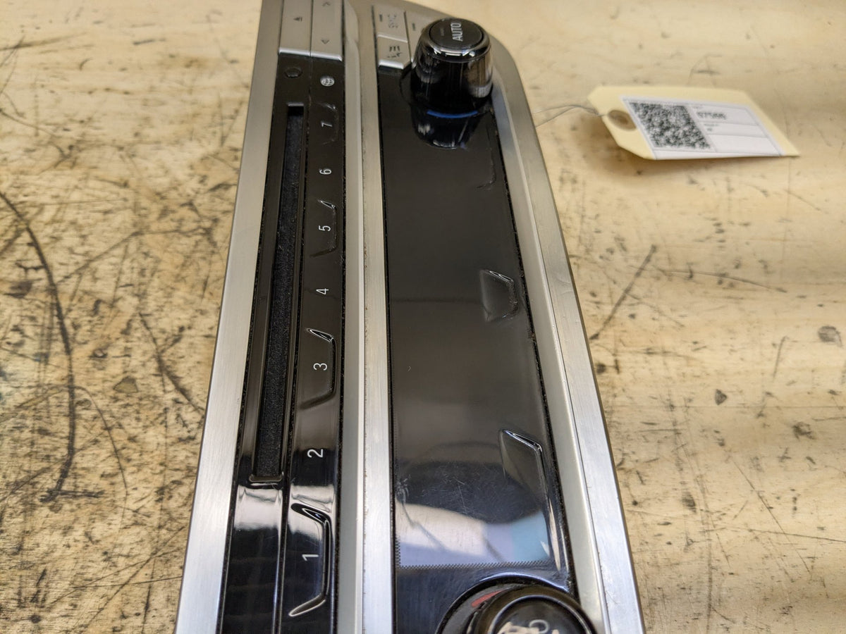 16-22 OEM BMW G11 G12 740 750 M760 AC Climate Panel Radio Control Switch CERAMIC