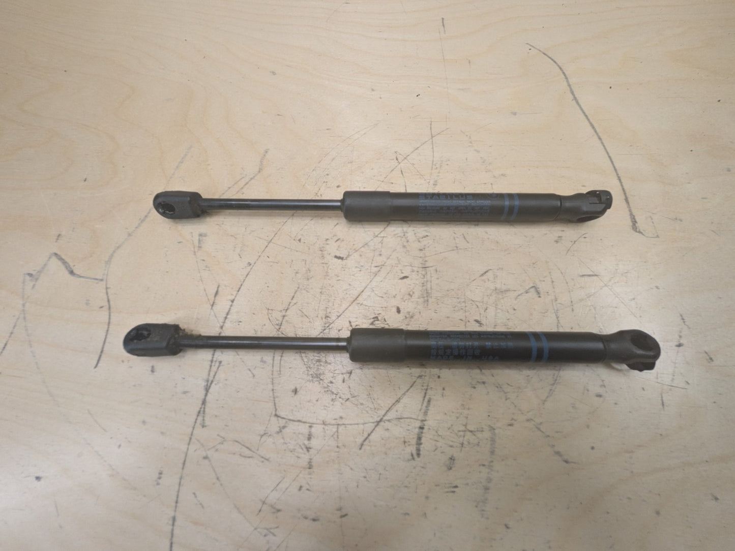 2018-2024 BMW X3 G01 Left Right Hood Bonnet Gas Strut Shock Supports SET 7397493