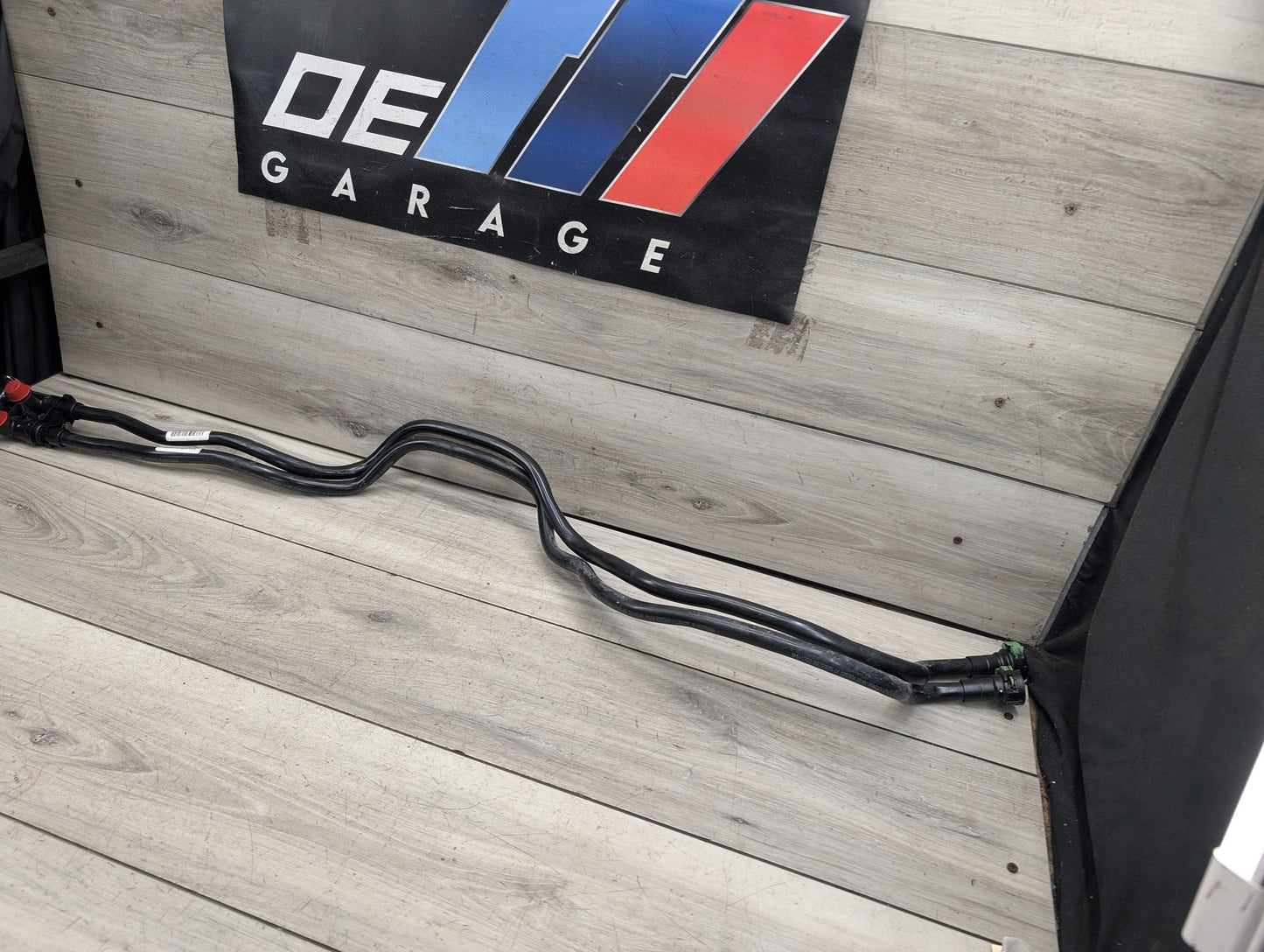2018 - 2024 BMW X3 G01 Transmission Oil Cooler Hose Pipe Lines 8672935 B46B20O1