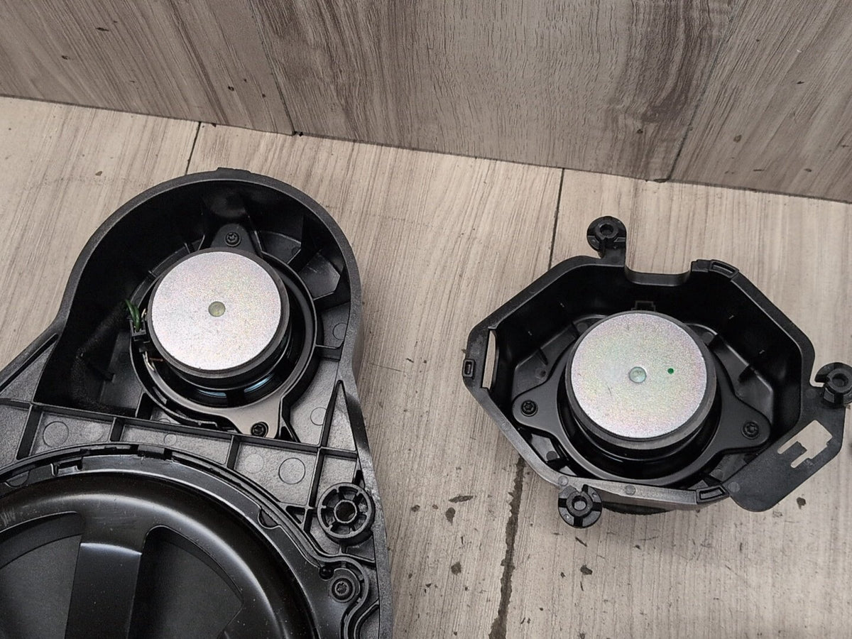 2009-2012 Mercedes-Benz E550 W212 Speakers Subwoofer Tweeter SET A2128202302 OEM