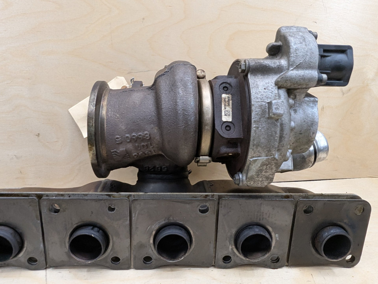 OEM BMW F06 F10 F15 F22 F25 F30 F32 F33 F36 X5 Turbo Charger w/ Manifold N55 EWG