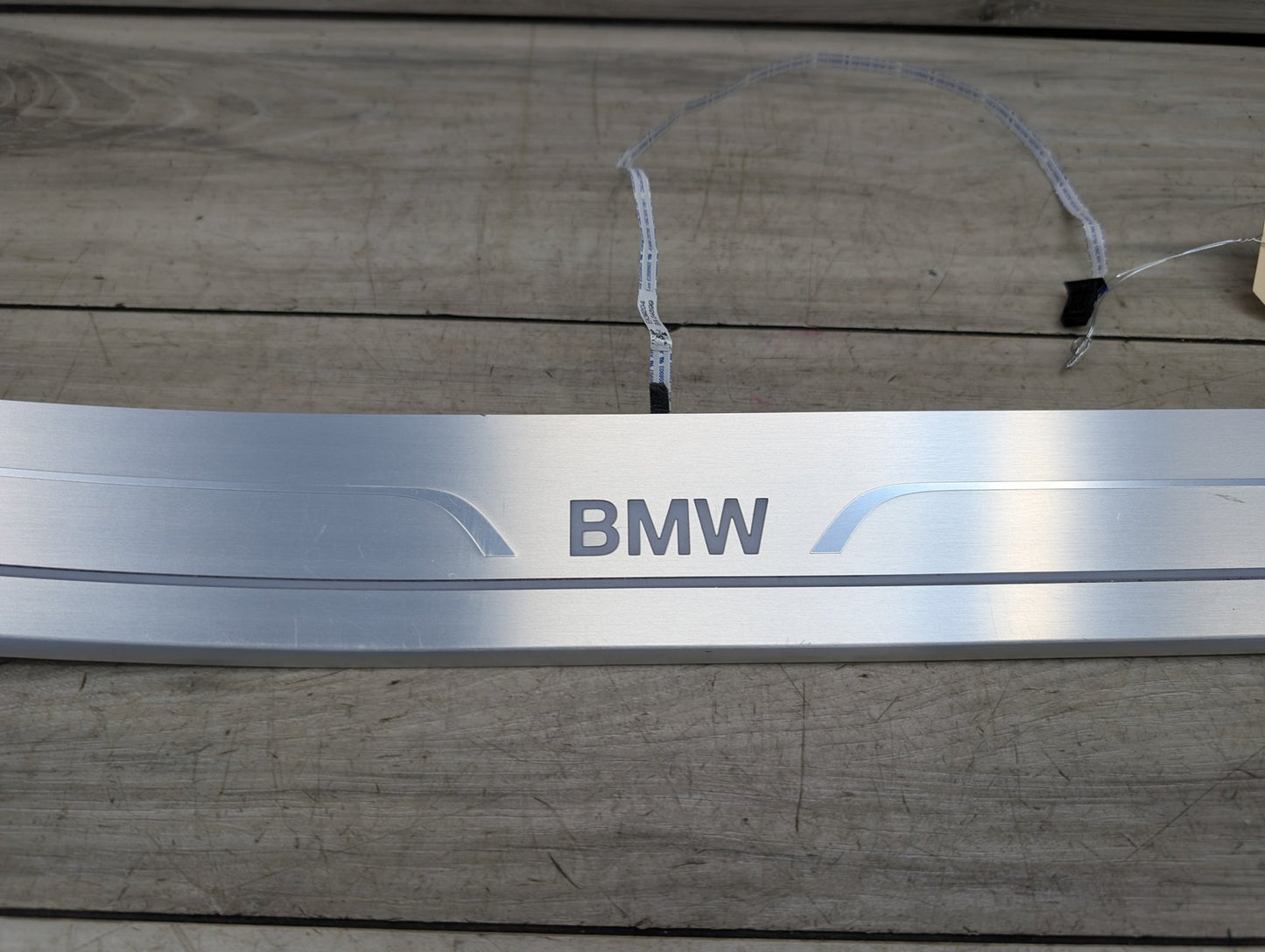 2016-2022 BMW 750Li G12 Rear Right Passenger Scuff Plate Door Sill 7369888
