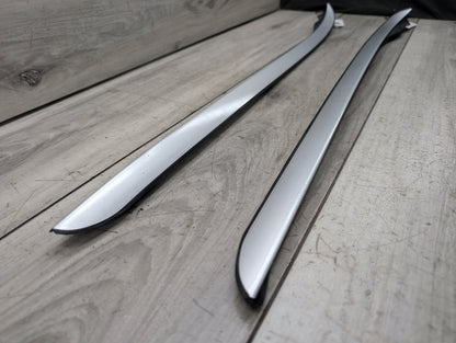 2011 - 2017 BMW X3 F25 Front Left Right Side Windshield Drip Trim Molding SET 7286179 N55B30M0