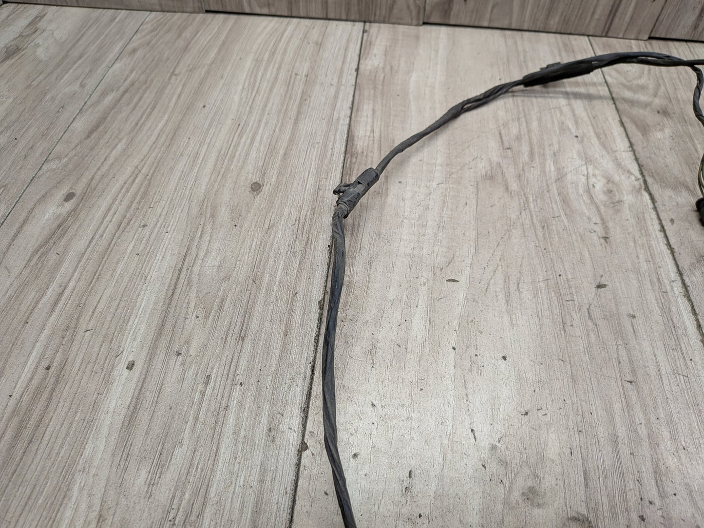 07-10 OEM BMW E70 X5 Rear Parking Distance Sonic Sensors PDC Wire Harness
