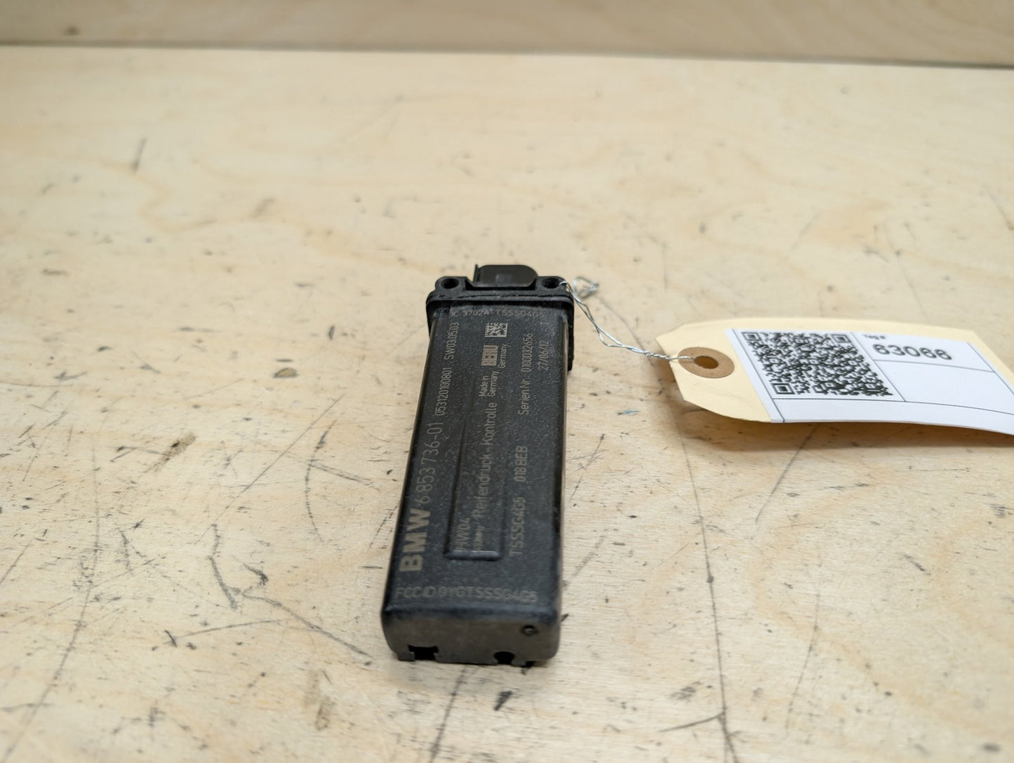 OEM BMW F22 F30 F31 F32 F33 F34 Tire Pressure Control Unit Module RDC
