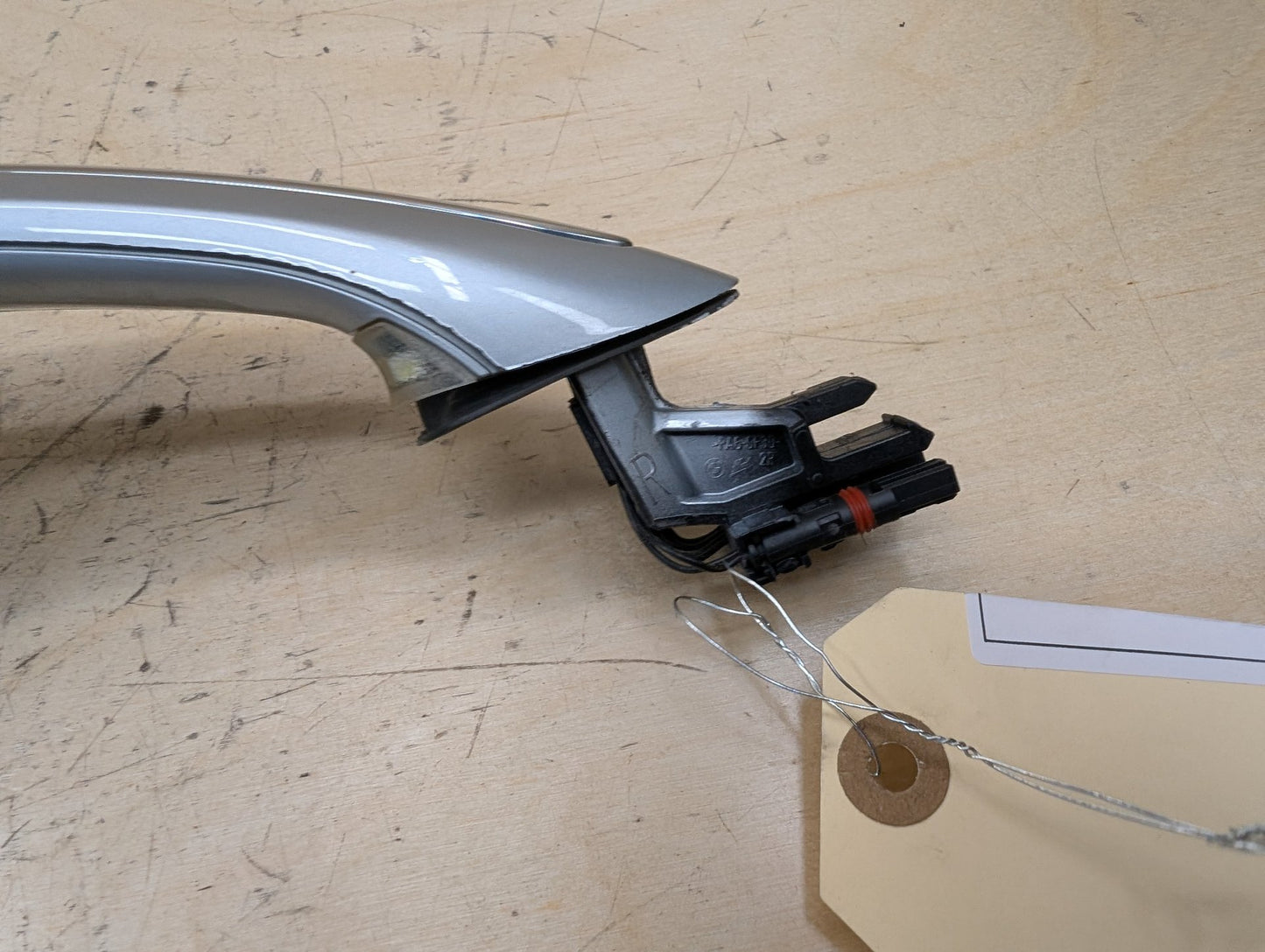 OEM BMW M6 F12 F13 F02 F10 M5 COMFORT ACCESS Front Rear Door Handle Silver