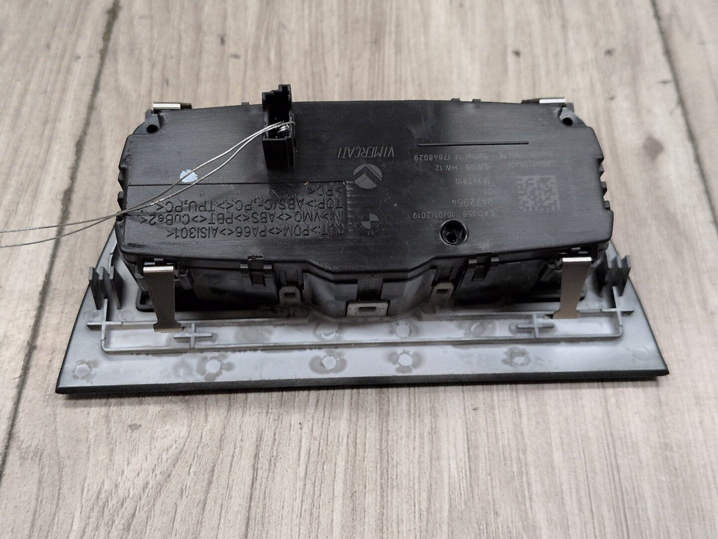 18-24 OEM BMW G01 G02 X3 X4 Headlight Switch Control Panel Light Module