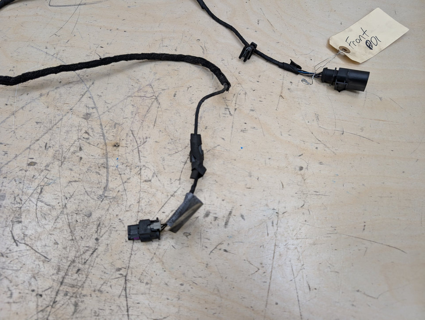 2011-2017 Audi RS5 8T Front Bumper PDC Parking Sensor Wiring Wire Harness 8K0971095F