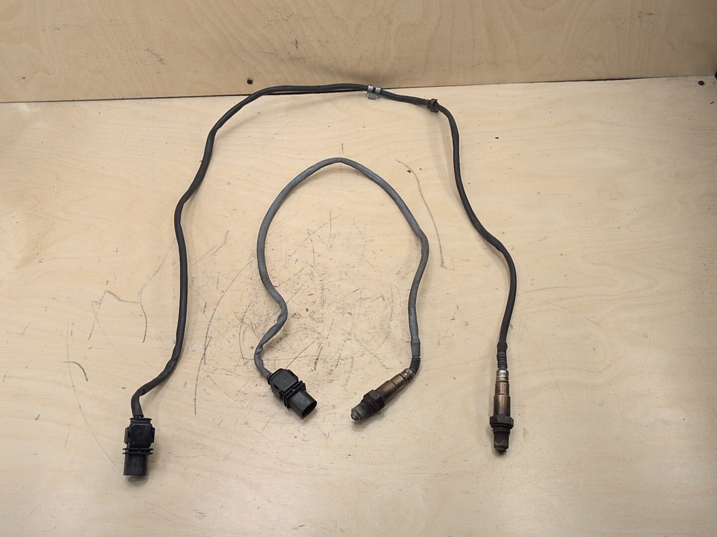 2006-2011 BMW 328i E90 Cat Catalytic Oxygen O2 Lambda Probe Sensors SET 7545074