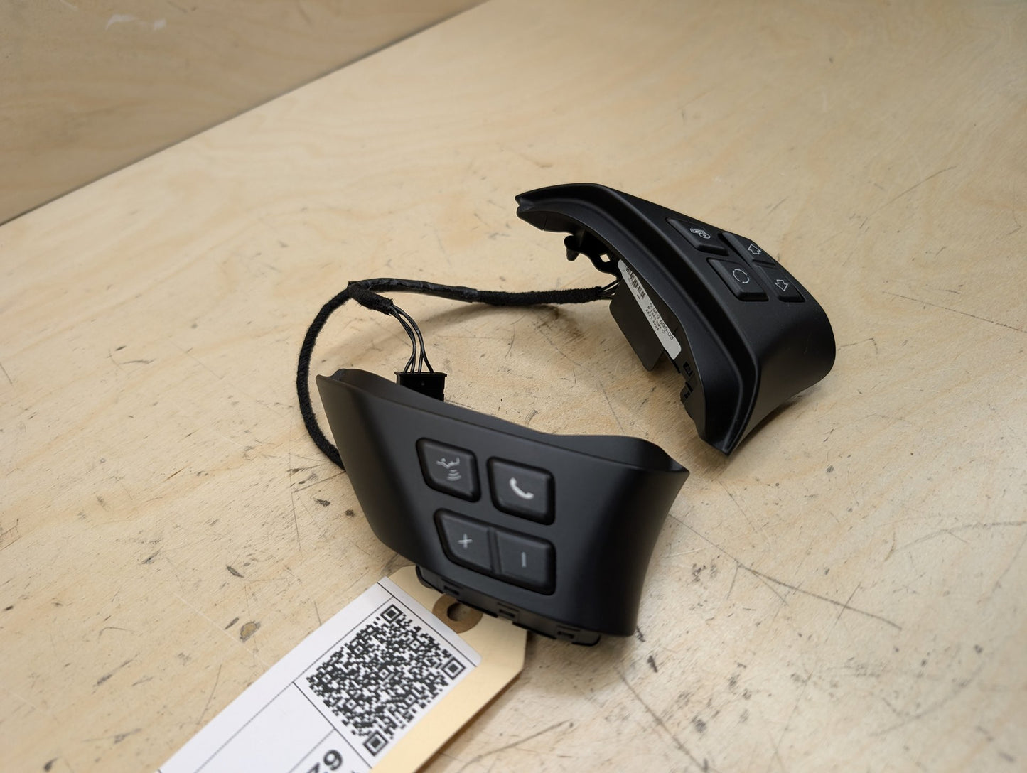 OEM BMW E84 E90 E91 328 335 Steering Wheel Multifunction Control Button Switch
