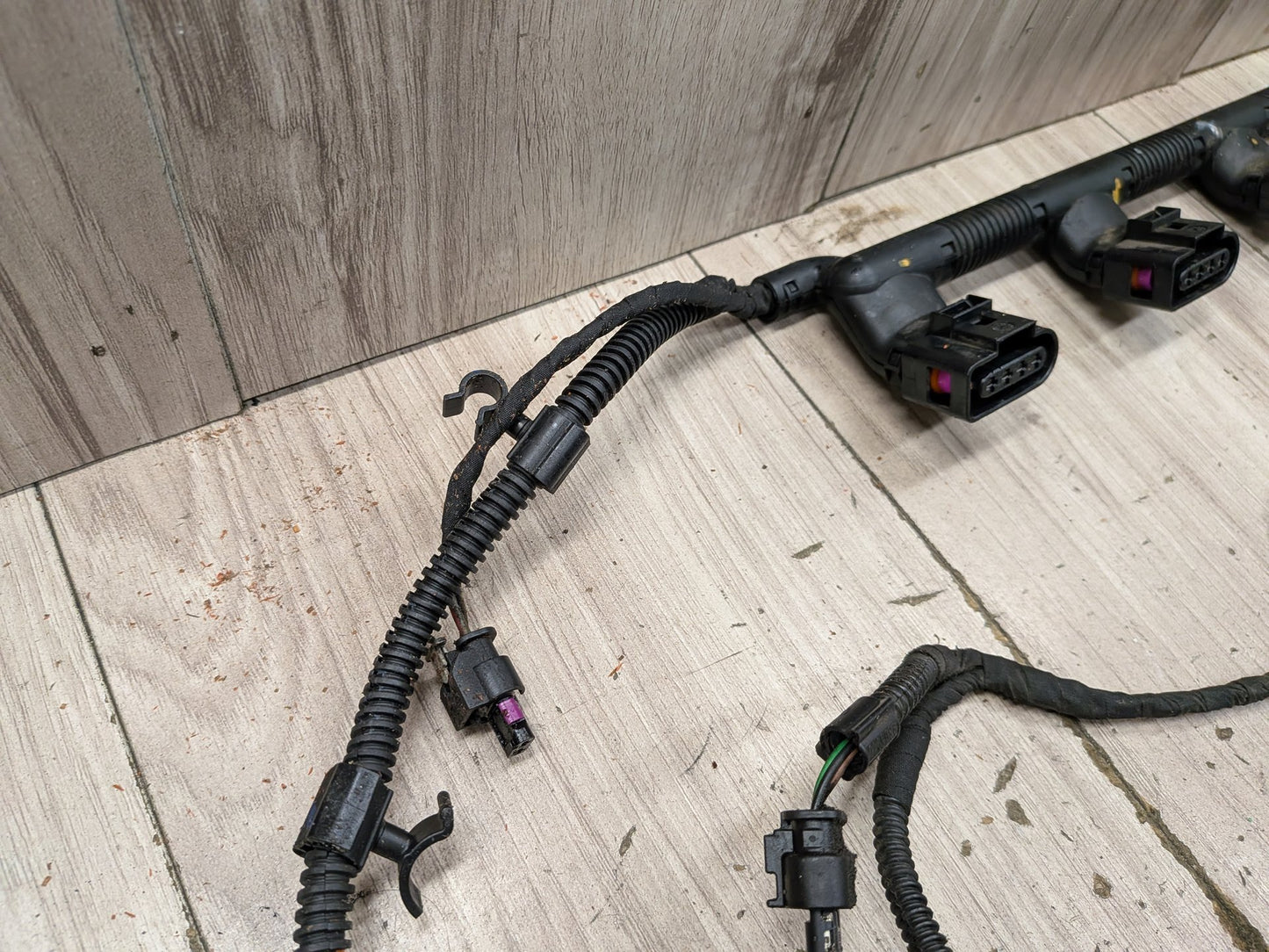 2015-2018 Audi 8U Q3 CCTA Engine Motor Wiring Wire Harness 06J971595BT