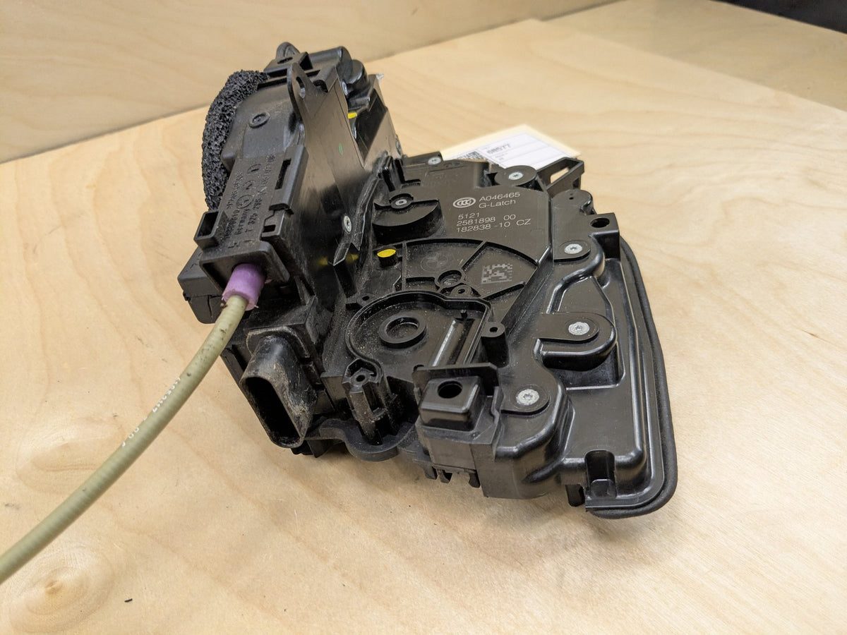2016-2019 BMW 750Li G12 Rear Right Door Latch Lock Actuator 2581898 OEM