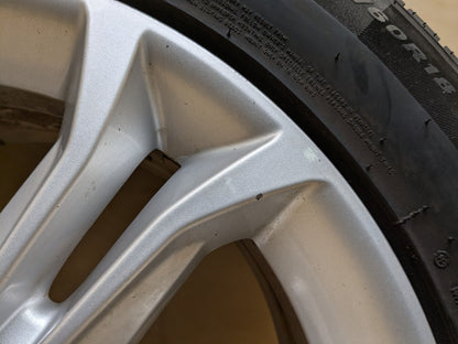 18-24 OEM BMW G01 G02 X3 X4 Wheel Rim 18x7 ET22 LA Rad Doppelspeiche Style 688