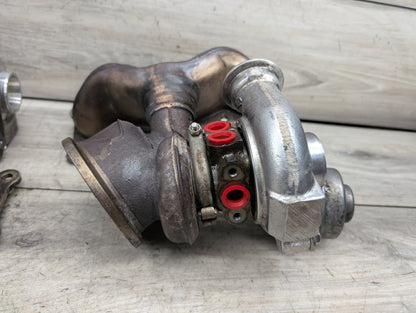 07-10 OEM BMW E90 E92 E93 335 Engine N54 PWG Turbo Turbochargers SET k