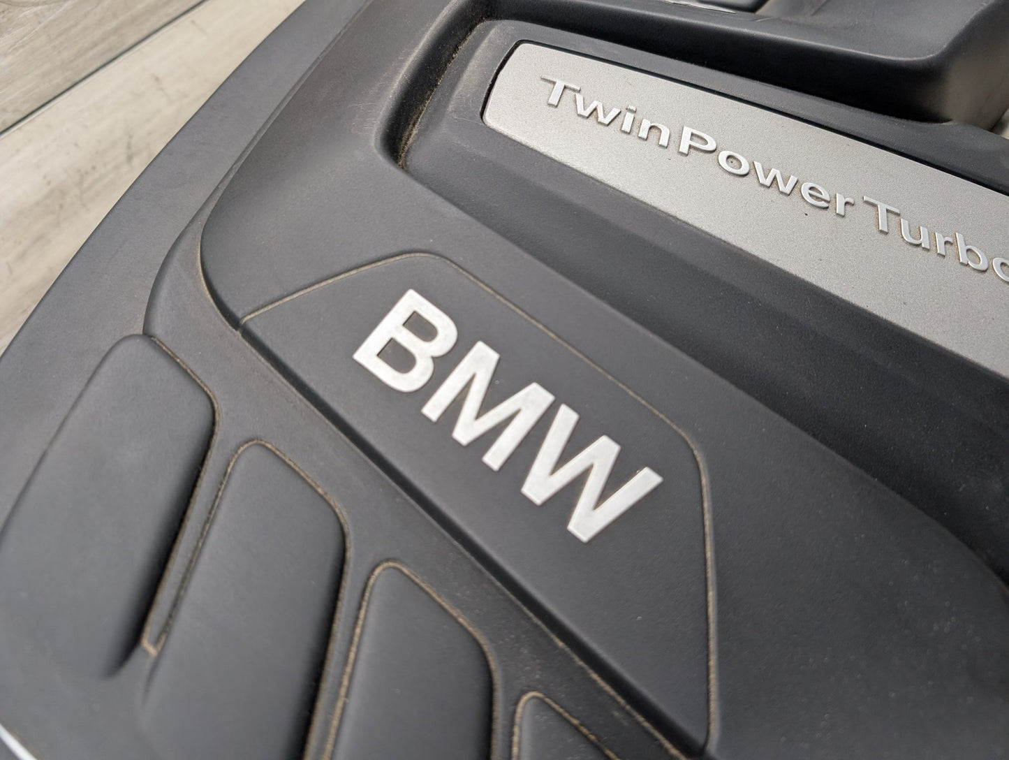 2014 - 2018 BMW X5 F15 Engine Cover 7634293 N63B